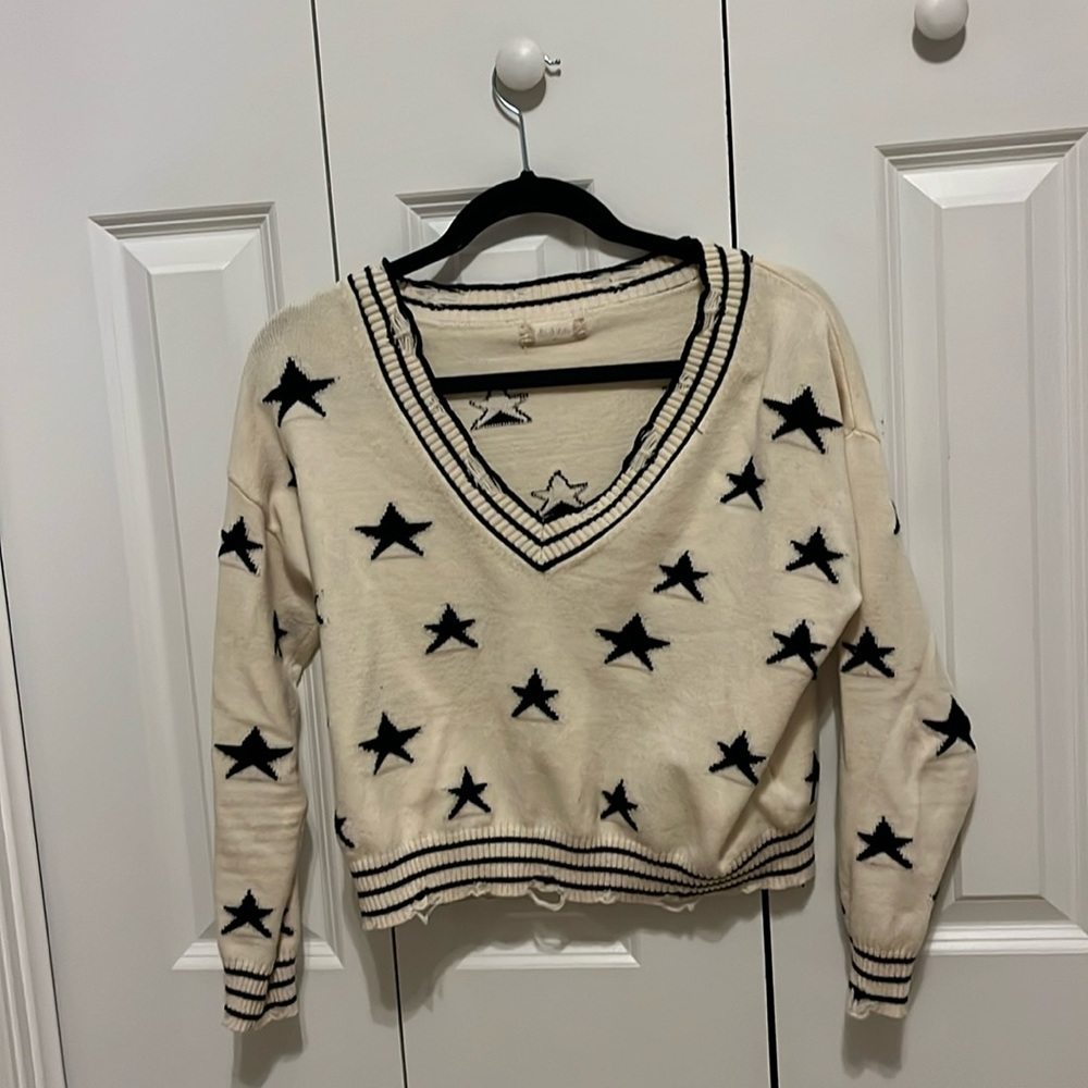 size medium, worn 5 times maximum. in perfect condition.